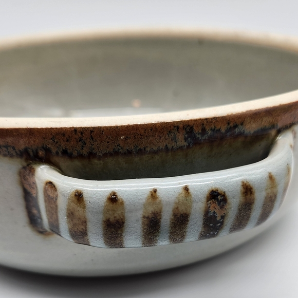 TONALA MEXICO KEN EDWARDS EL PALOMAR BIRD BUTTERFLY 3 qt casserole No Lid. - Picture 2 of 9